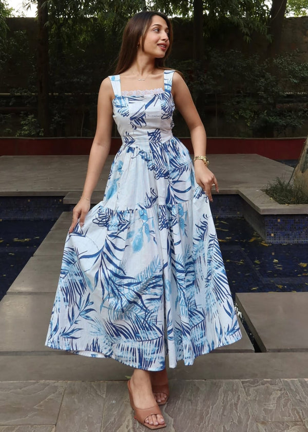 Bailey Beautiful Summer Special Dress With Complete Linning