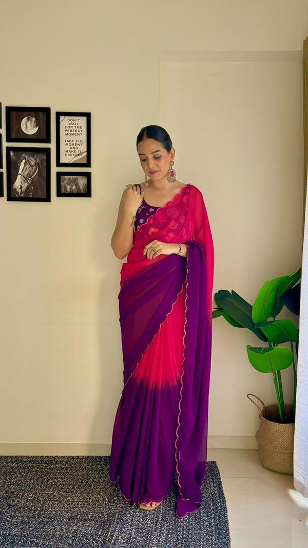 Shreya Fashion Presenting You Most demanding Casual Saree Collection